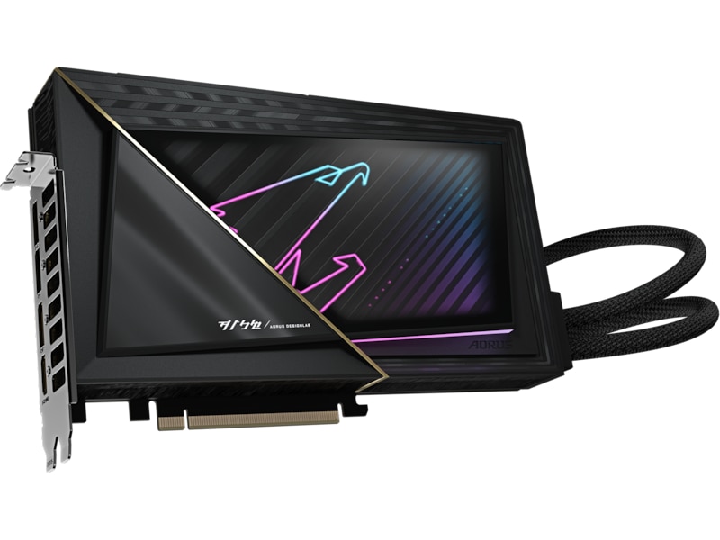 Gigabyte Aorus GeForce RTX 5090 XTREME WATERFORCE Grafikkort