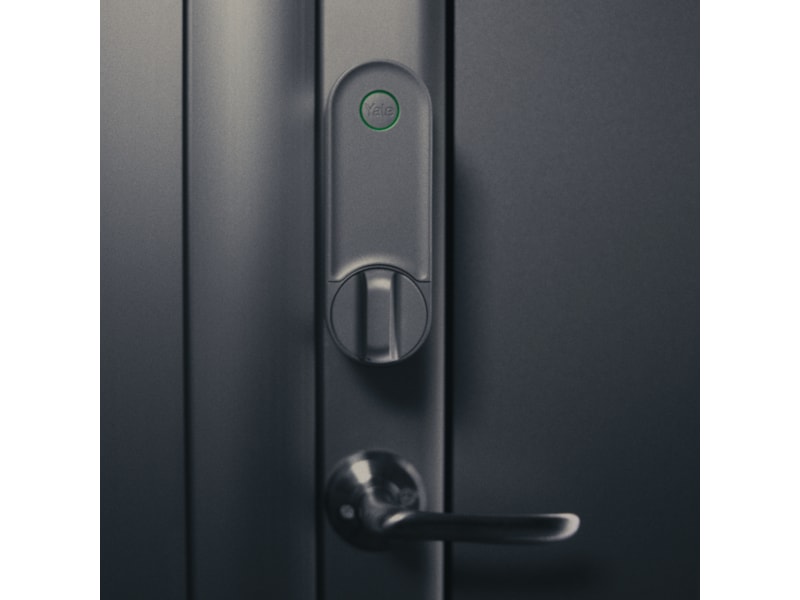 Yale Linus L2 Nordic (sort) Elektroniske dørlåse