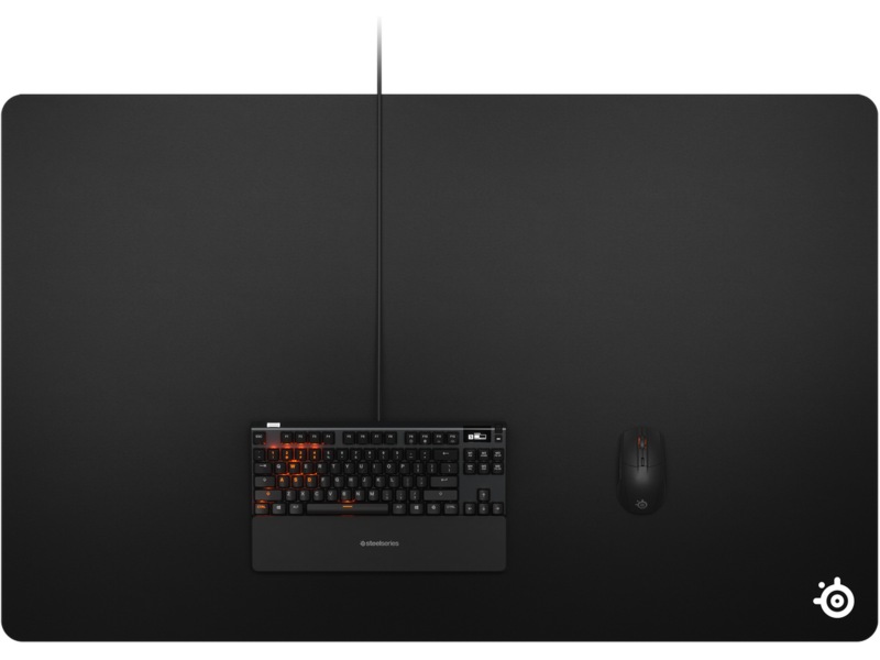 SteelSeries QCK 4XL gamingmusemåtte (sort) Gamingmusemåtte