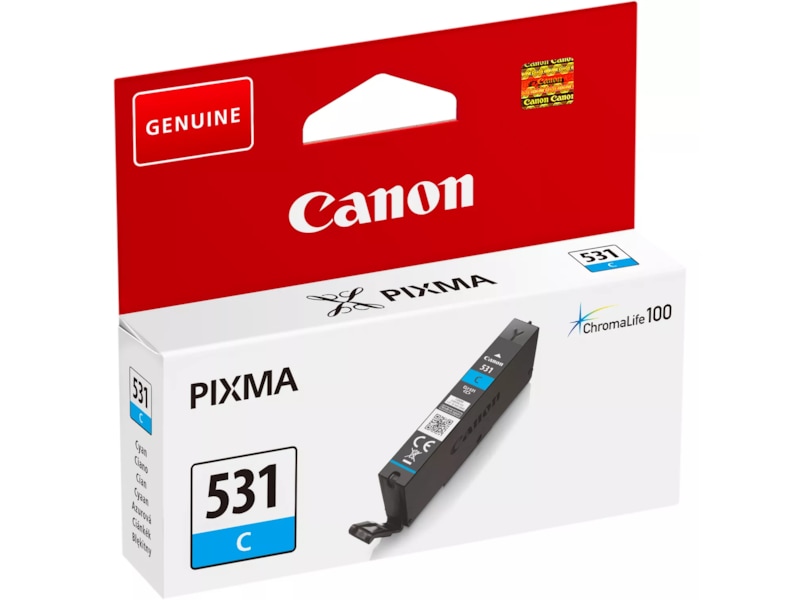 Canon Blæk CLI-531 Cyan Blækpatroner
