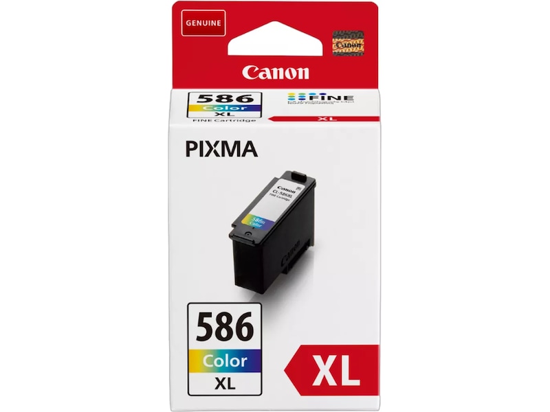 Canon Blæk CL-586XL Color Blækpatroner