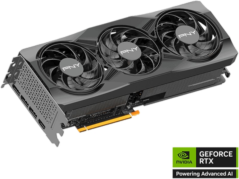 PNY GeForce RTX 5070 Ti OC Grafikkort