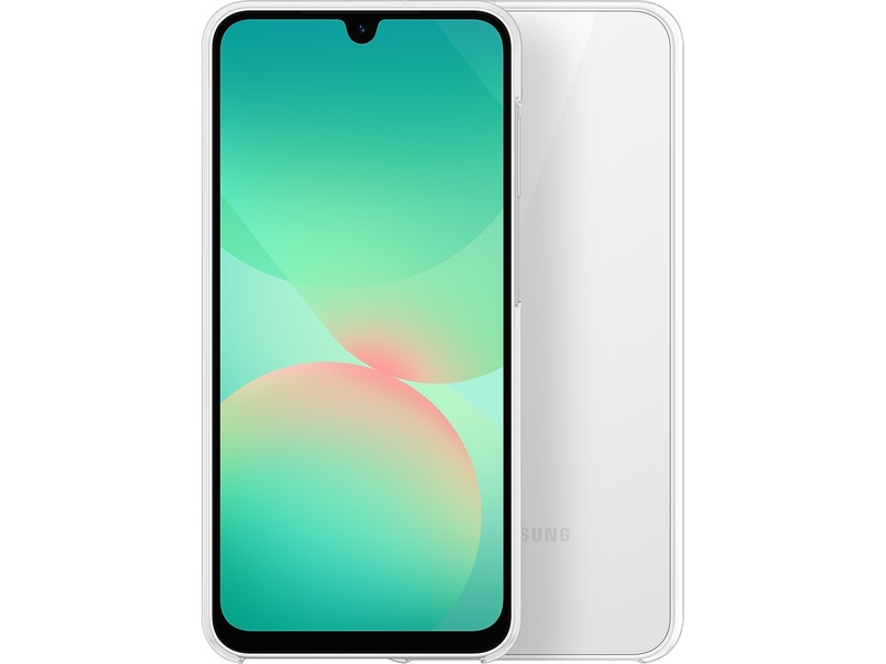 Samsung Galaxy A26 Clear Case (gennemsigtig) Mobilcover