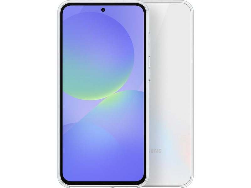 Samsung Galaxy A36 Clear Case (gennemsigtig) Mobilcover