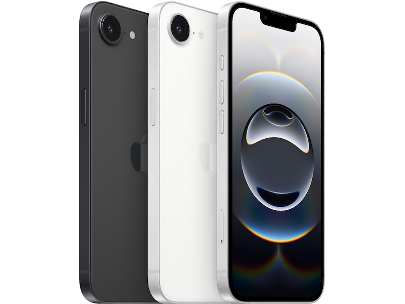 iPhone 16e 256GB (hvid) Mobiltelefoner