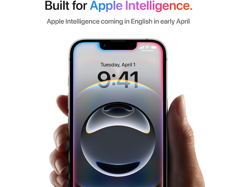 iPhone 16e 256GB (hvid) Mobiltelefoner