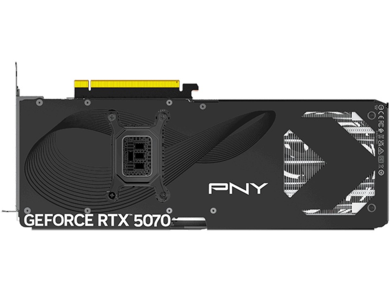 PNY GeForce RTX 5070 OC Grafikkort