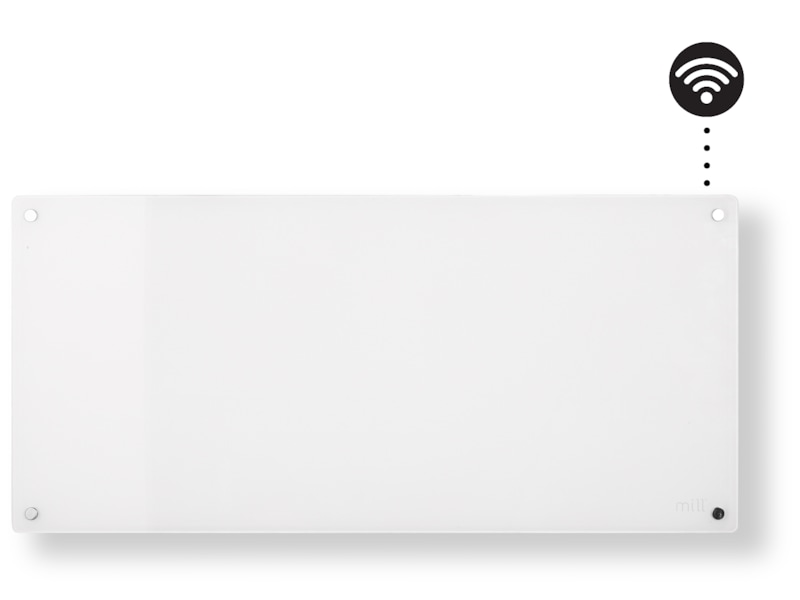 Mill Glass Smart WiFi Gen 4 panelvarmer 1000W Varmepaneler