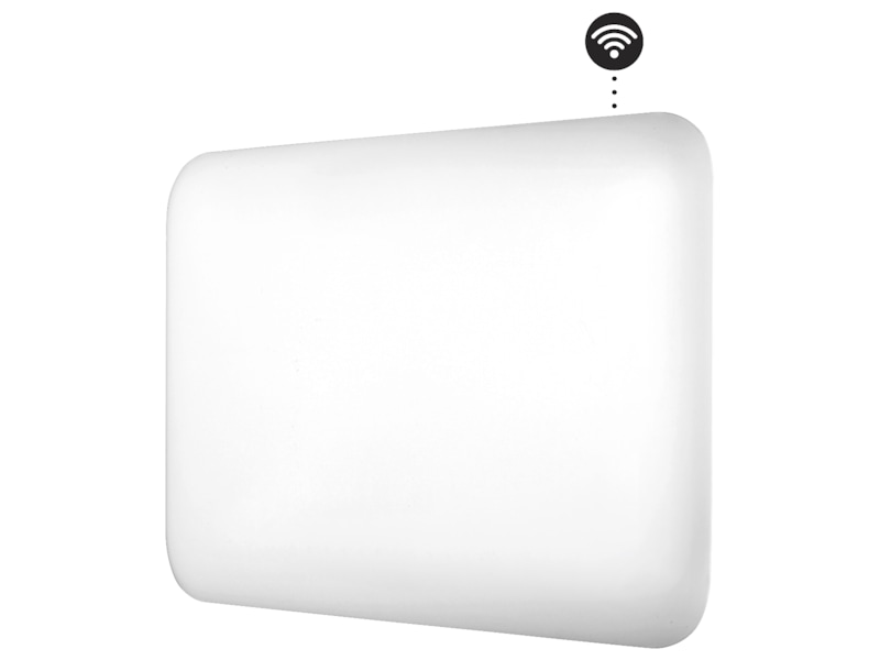 Mill Invisible Smart WiFi Gen 4 panelvarmer 700W (hvid) Varmepaneler