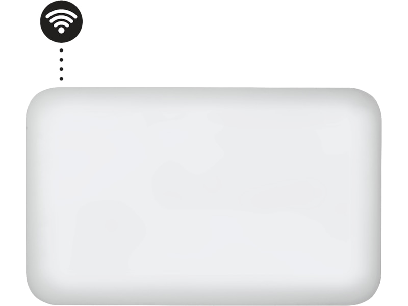 Mill Invisible Smart WiFi Gen 4 panelvarmer 700W (hvid) Varmepaneler