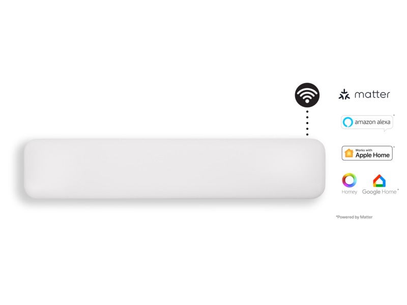 Mill Invisible Smart WiFi Gen 4 panellist 1050W Varmepaneler