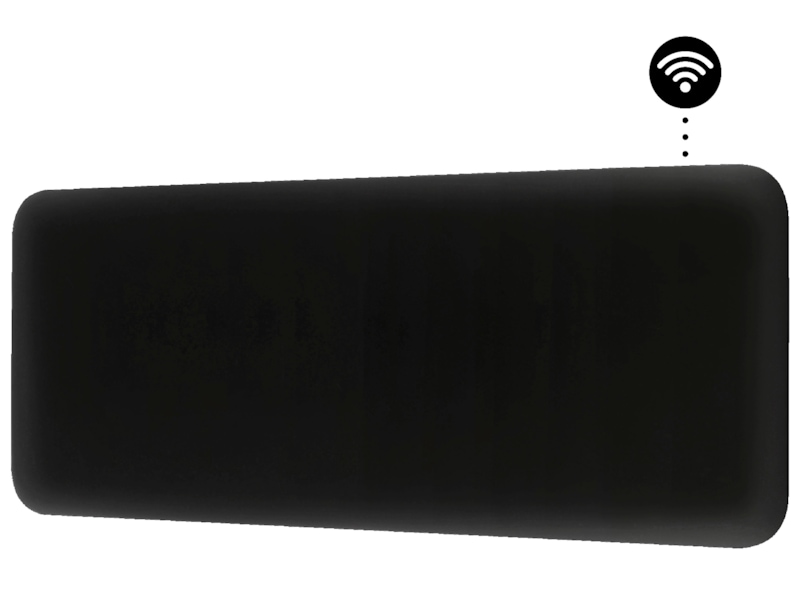 Mill Invisible Smart WiFi Gen 4 panelvarmer 1300W (sort) Varmepaneler