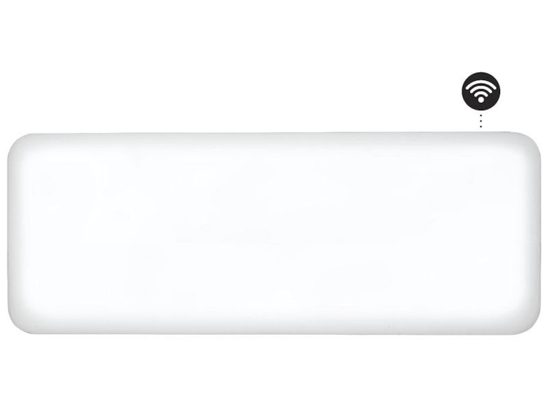 Mill Invisible Smart WiFi Gen 4 panelvarmer 1300W (hvid) Varmepaneler