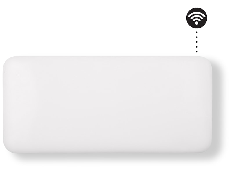 Mill Invisible Smart WiFi Gen 4 panelvarmer 1000W Varmepaneler