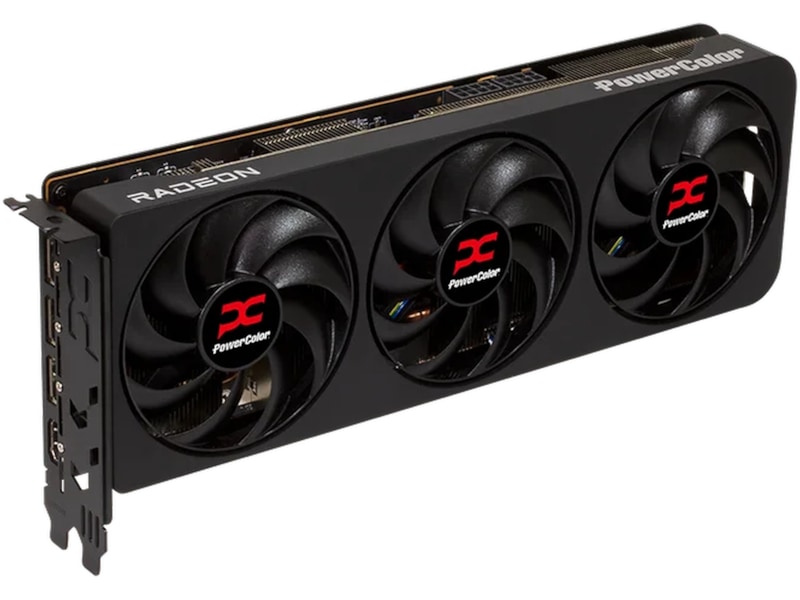 PowerColor Reaper AMD Radeon RX 9070 Grafikkort