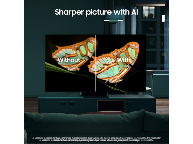 Samsung 83" S85F OLED 4K Smart TV (2025) Over 80 tommer TV