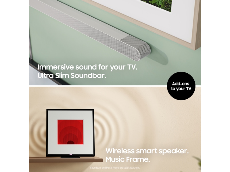 Samsung 75" The Frame Pro LS03FW Neo QLED 4K Smart TV (2025) 70 - 79 tommer TV