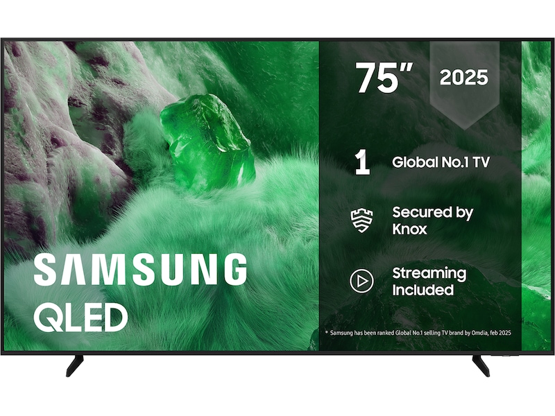 Samsung 75" Q7F2 QLED 4K Smart TV (2025) 70 - 79 tommer TV