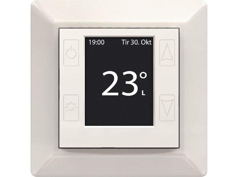 Mill Smart WiFi Gulvtermostat (polarhvid) Tilbehør til varme