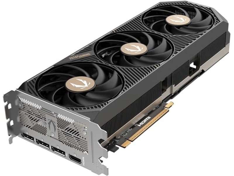 Zotac Gaming GeForce RTX 5080 Solid Core OC Grafikkort
