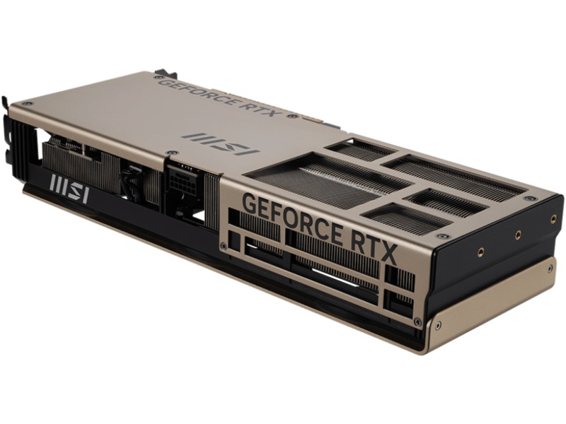 MSI GeForce RTX 5070 INSPIRE 3X OC Grafikkort