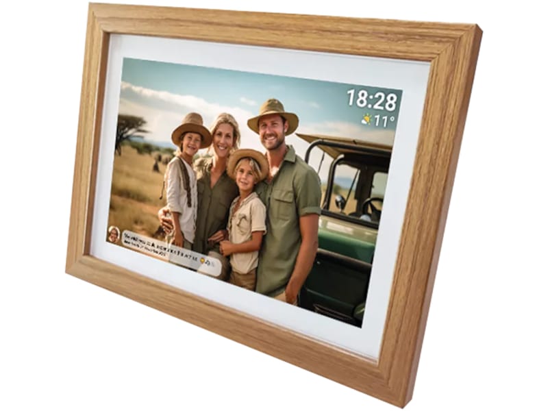 Denver PFF-1042LW 10,1" digital fotoramme (lys eg) TV-rammer & tilbehør