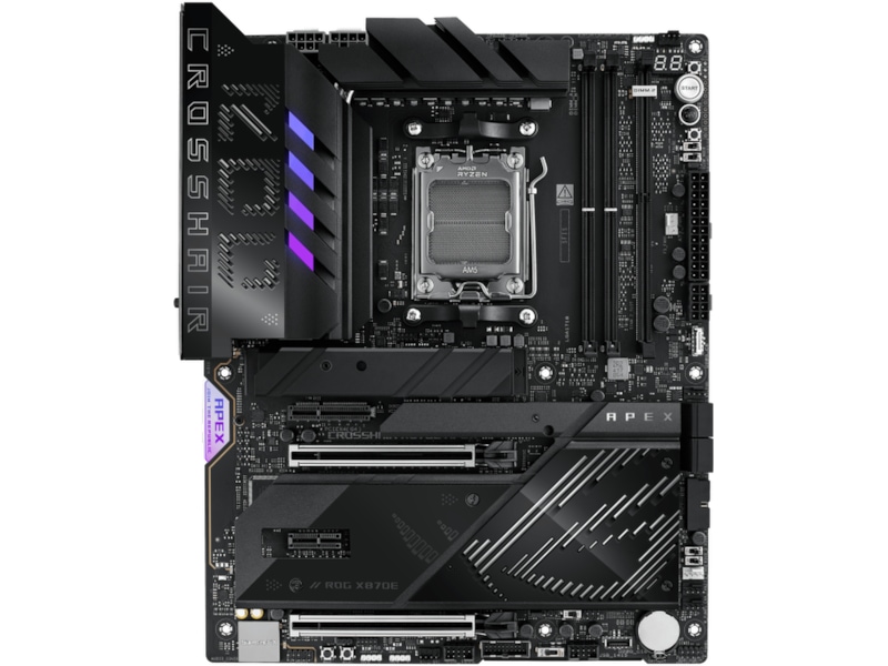 ASUS ROG CROSSHAIR X870E APEX Bundkort AMD Socket