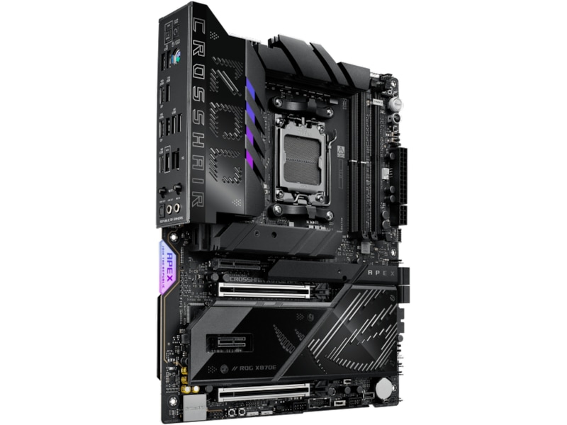 ASUS ROG CROSSHAIR X870E APEX Bundkort AMD Socket