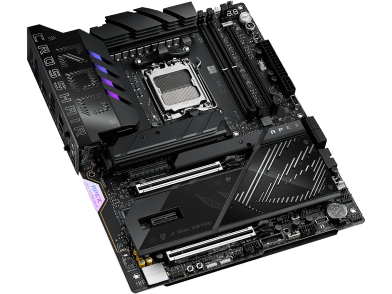 ASUS ROG CROSSHAIR X870E APEX Bundkort AMD Socket