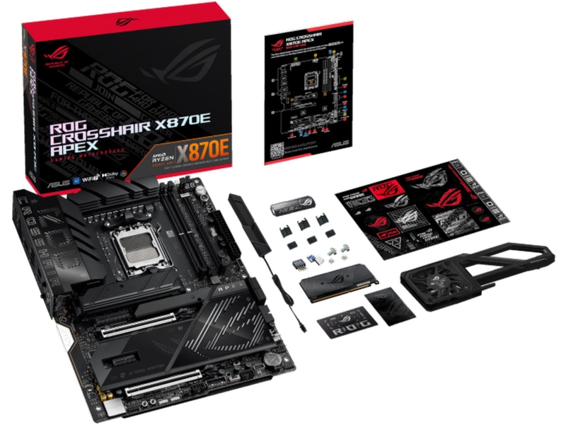 ASUS ROG CROSSHAIR X870E APEX Bundkort AMD Socket