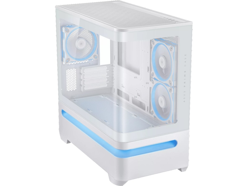 Asus PRIME AP202 TG ARGB mATX Tower (hvidt) Mini/Micro/Nano tower