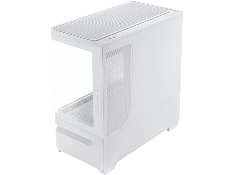 Asus PRIME AP202 TG ARGB mATX Tower (hvidt) Mini/Micro/Nano tower