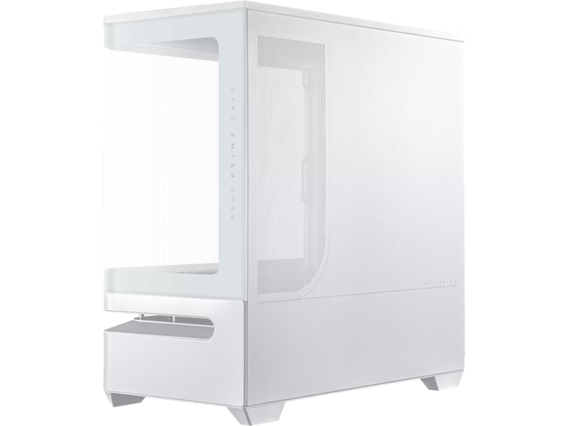 Asus PRIME AP202 TG ARGB mATX Tower (hvidt) Mini/Micro/Nano tower