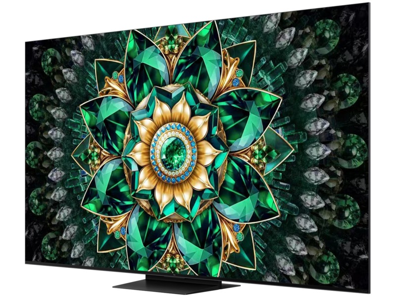 TCL 85" Q7C 4K QD-Mini LED Google TV Over 80 tommer TV