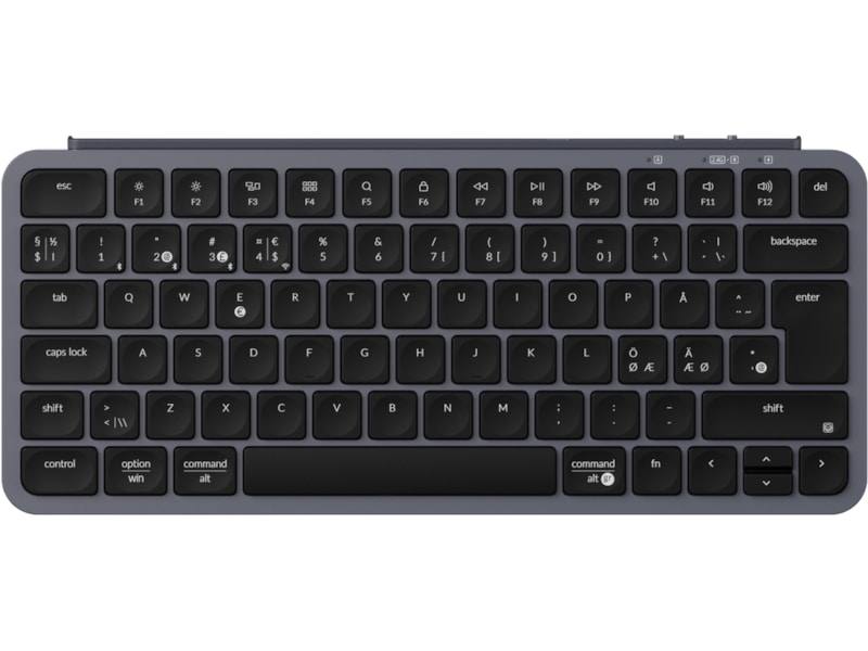 Keychron B1 Pro Ultra-Slim 75% Trådløst Tastatur Keyboards