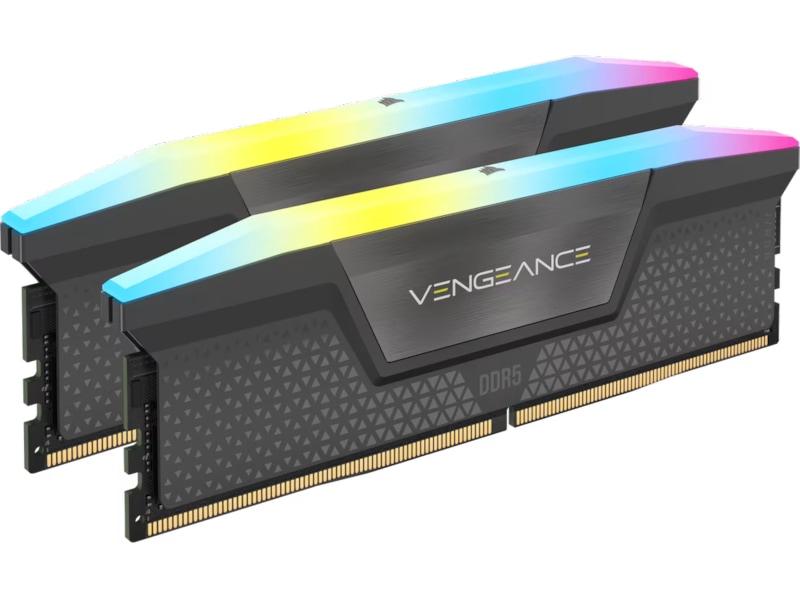 Corsair Vengeance RGB DDR5 6000MHz 64GB Hukommelse (RAM)