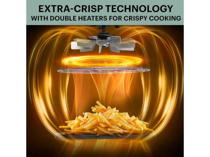 OBH Nordica Easy Fry XL Surface Air Fryer FW4018N0 Airfryer