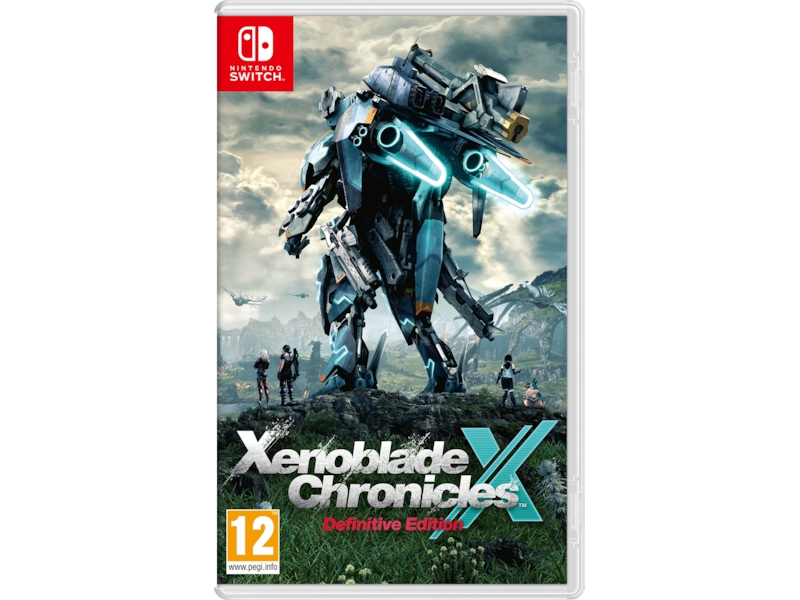 Xenoblade Chronicles X: Definitive Edition Spil til Nintendo Switch