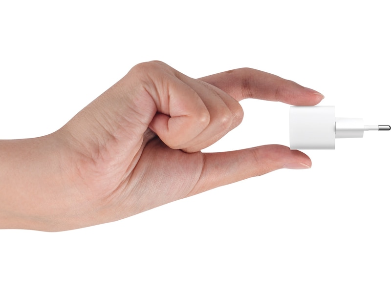 Belkin 25W USB-C Vægoplader (hvid) Mobilopladere