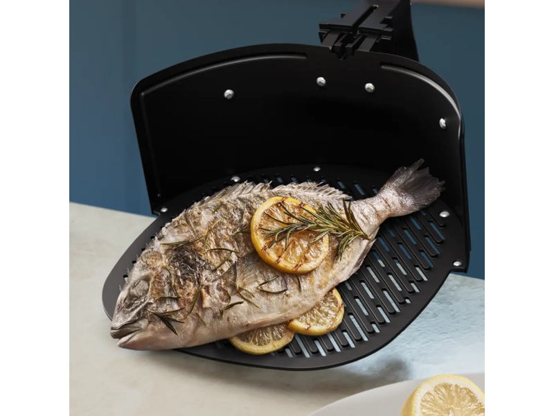 Philips HD9963/00 Pizza- og grillplade til Airfryer 8,3L Tilbehør til airfryer