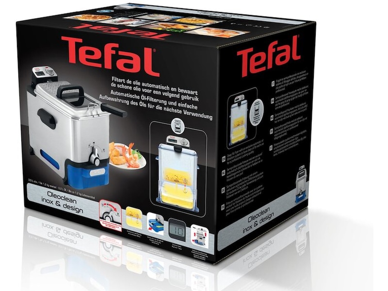 Tefal Oleoclean FR804 frituregryde Andet køkkenudstyr