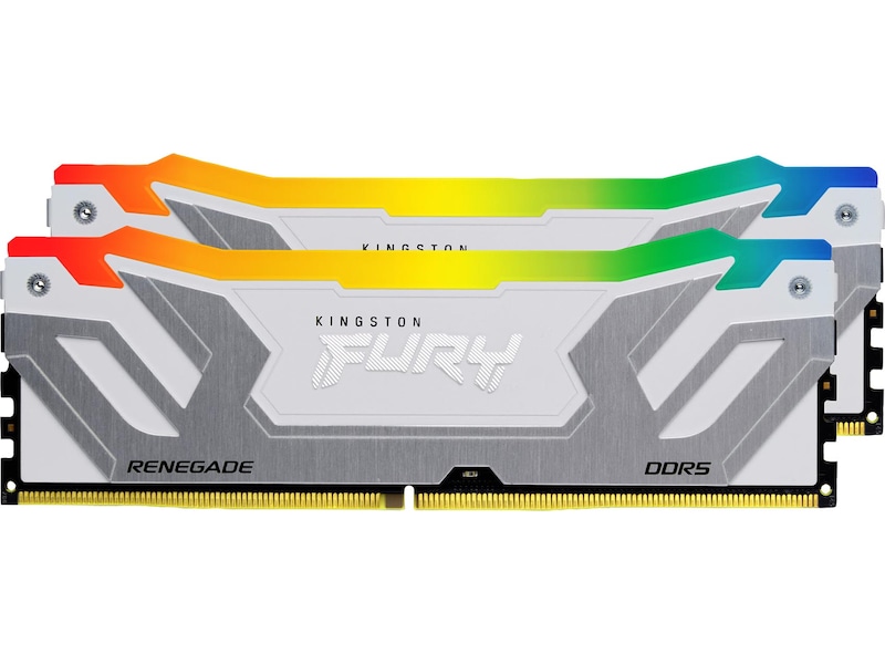 Kingston FURY Renegade DDR5 RGB 8400MHz 48GB (hvidt) Hukommelse (RAM)