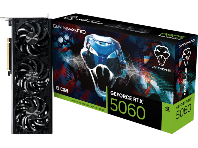Gainward GeForce RTX 5060 Python III Grafikkort
