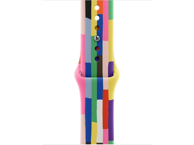 Apple Watch 42mm Sport Band Pride Edition Rem