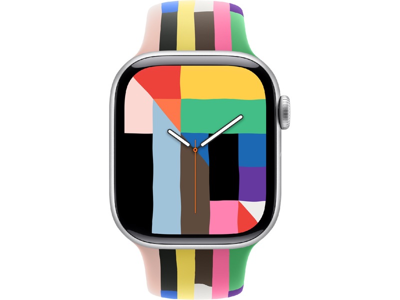 Apple Watch 42mm Sport Band Pride Edition Rem