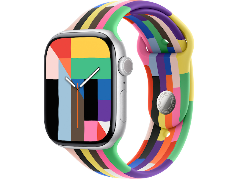 Apple Watch 46mm Sport Band Pride Edition Rem