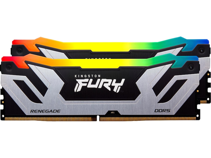 Kingston FURY Renegade DDR5 RGB 8400MHz 48GB (sort) Hukommelse (RAM)