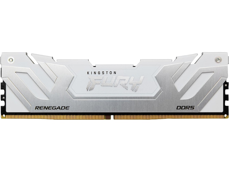 Kingston FURY Renegade DDR5 8400MHz 24GB (hvidt) Hukommelse (RAM)