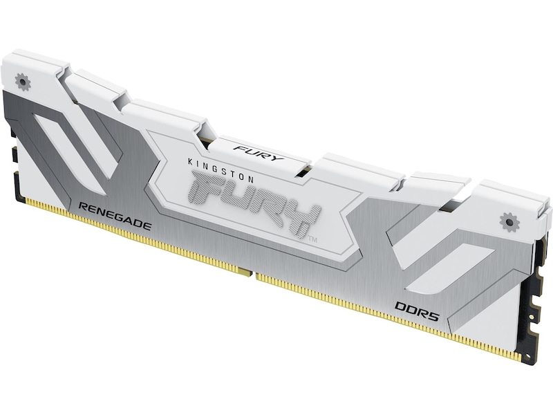 Kingston FURY Renegade DDR5 8400MHz 24GB (hvidt) Hukommelse (RAM)