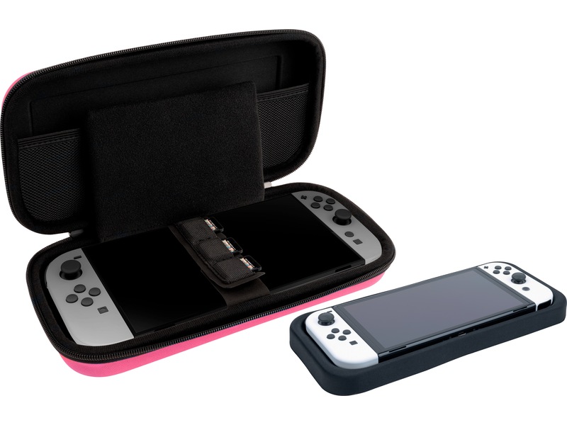 Nacon Transport Case for Nintendo Switch 2 (pink) Tilbehør til spilkonsoller